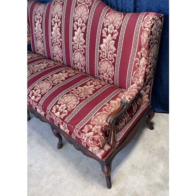 European-Style Vintage Sofa For Sale - Image 9 of 15