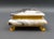 Mid 20th Century Peter Bazzanti & Son Italy Marble Gold Lion Feet Lidded Trinket Jewelry Box For Sale In Miami - Image 6 of 11