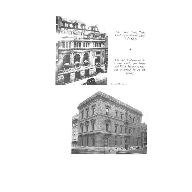 "Farewell to Fifth Avenue" 1935 Vanderbilt, Cornelius Jr. For Sale - Image 10 of 12