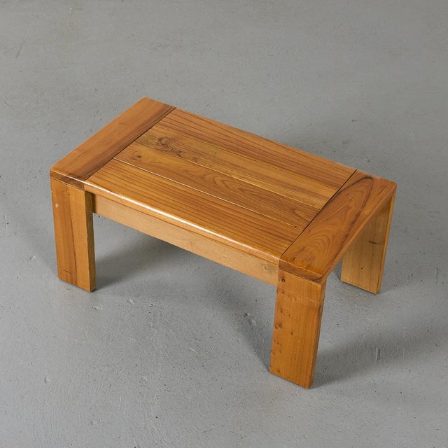 Orme Coffee Table by Charlotte Perriand, 1970s For Sale - Image 15 of 16