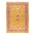 Antique Zabihi Collection Stunning Sunny Yellow Turkish Ghiordes Rug - 9'10" x 13'10" For Sale