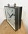 Industrial Large Industrial Square Double-Sided Factory Hanging Clock from Pragotron, 1970s For Sale - Image 3 of 15