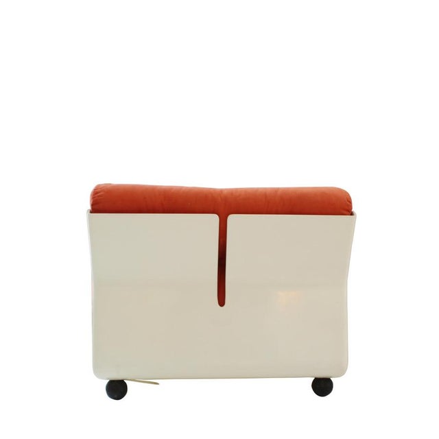 Mario Bellini Amanta Lounge Chairs by Mario Bellini, Italy, 1973, Set of 2 For Sale - Image 4 of 11