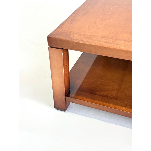 Square Coffee Table by Hugues Chevalier Dominique For Sale - Image 9 of 10