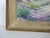 Wood Mid 20th Century Flowering Desert Landscape Painting For Sale - Image 7 of 8