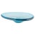 1970s Organically Shaped Bowl in Turquoise-Blue Art Glass, 1970s For Sale - Image 5 of 5