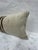 Contemporary Turkish Hemp Pillow Cushion Natural Beige Brown Pillow Cushion Cover 16" x 24" For Sale - Image 3 of 4