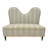 Cesare Lacca Settee, 1950s For Sale