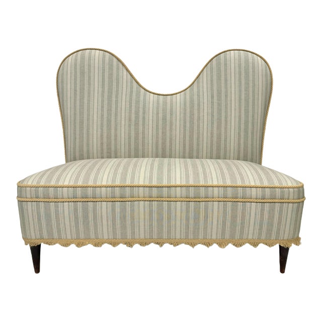 Cesare Lacca Settee, 1950s For Sale
