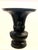Japanese 19th Century Meiji Japanese Chinese Asian Bronze Metal Vase Foodogs Handles Antique Vintage For Sale - Image 3 of 10