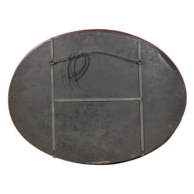 Regency Painted Tole Tray For Sale - Image 9 of 10