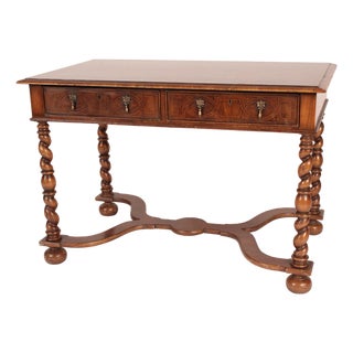 Alfonso Marina Louis XIV Style Writing Table For Sale