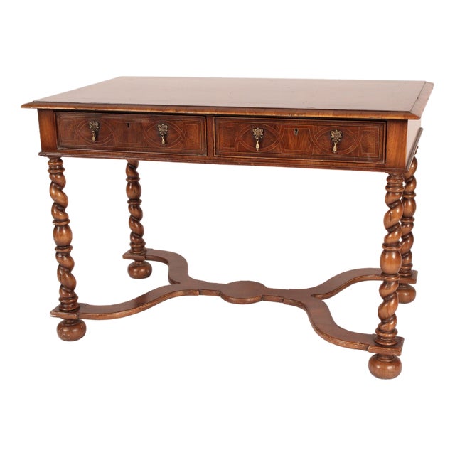 Alfonso Marina Louis XIV Style Writing Table For Sale