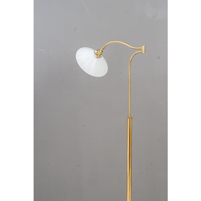 Art Deco Sviweling and Adjustabl Floor Lamp, 1920s For Sale - Image 14 of 18