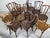Bistro Chairs from Baumann, 1890s, Set of 12 For Sale - Image 4 of 18