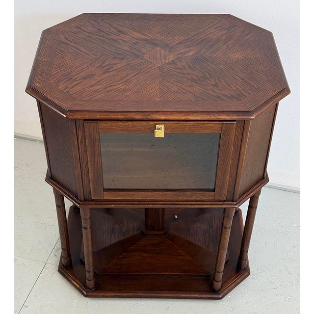 Vintage Vienna Secession Bar Cabinet, 1920s For Sale - Image 3 of 9