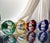 Glass Late 20th Century Faberge Crystal Palais Royal Cordial Glasses, Set of 4 With Box For Sale - Image 7 of 13