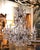 Glass 19th Century Italian Crystal and Patinated Iron 12-Light Chandelier For Sale - Image 7 of 10