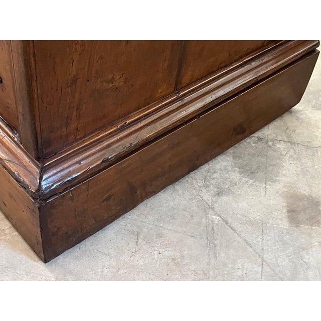 18th Century Louis XIII Style Italian Walnut Credenza / Buffet For Sale - Image 13 of 18