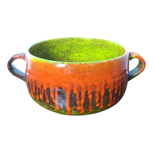 Vintage Modernist Vase, Italy, 1980s For Sale