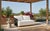 Alpine Teak Wood Outdoor Loveseat With Black Rope Design For Sale - Image 9 of 11