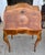 Antique Petite French Inlaid Secretary Desk For Sale In Los Angeles - Image 6 of 9