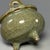 Antique Chinese Official‑Style Celadon Porcelain Tripod Censer Incense Burner For Sale - Image 6 of 8