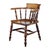 Mid 19th Century Elm Captains Armchair, 1860s For Sale - Image 10 of 10