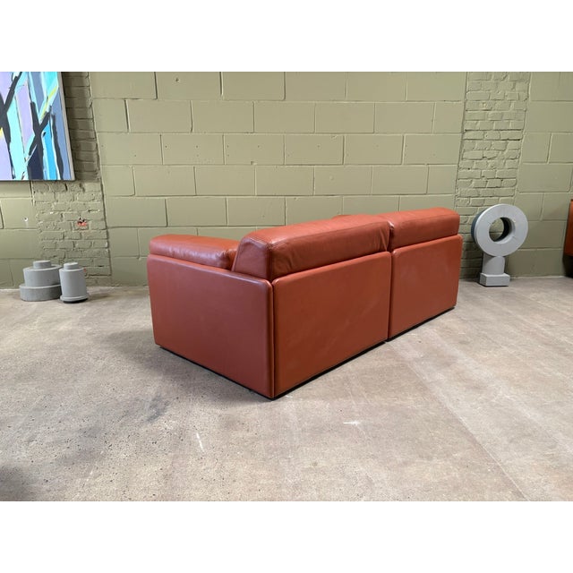Model DS-76 Daybed in Cognac Camel Leather from de Sede, 1980s For Sale - Image 10 of 18