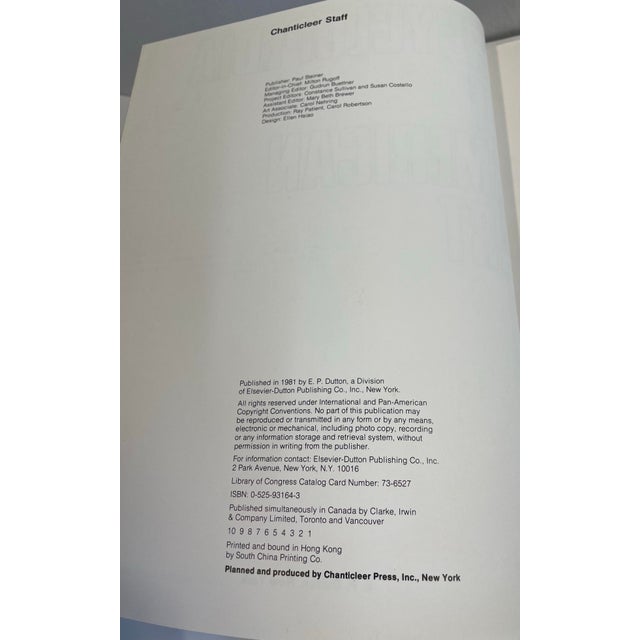 1981 Encyclopedia of American Art Book For Sale - Image 4 of 10