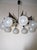 Large Chandelier with Eight Diffusers, 1960s For Sale - Image 3 of 8