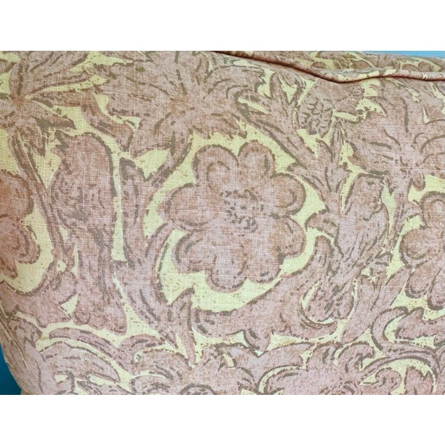 George Smith Full Scroll Arm Chair For Sale - Image 10 of 10