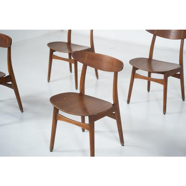 Vintage CH30 Dining Chairs by Hans J. Wegner for Carl Hansen & Son, Denmark, 1950, Set of 6 For Sale - Image 14 of 18