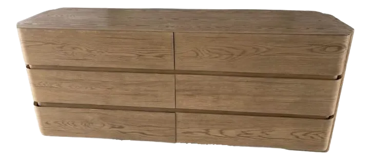 reformation kourtney dress brown Millburn Solid Ash Extending Turning Dressing Table with Chest of Draw –  Oak Furniture Store Australia main image 0