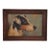 1950s Jack Russell Terrier Oil Painting For Sale