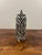 Rare 1960s Italian ceramic smoking set designed by Aldo Londi for Bitossi, featuring a coordinating table lighter and...