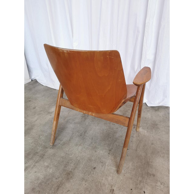 1970s Vintage Shell Chair, Yugoslavia, 1970s For Sale - Image 5 of 16
