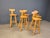 Beige Mid-Century Brutalist Bar Stools, 1960s, Set of 6 For Sale - Image 8 of 15
