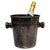 A 20th Century French silver-plated champagne bucket with a bold, sculptural presence and richly textured patina. The...