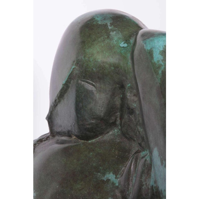 1920s Original Bronze Sculpture "Le Reve" by Joseph Csaky For Sale - Image 5 of 9