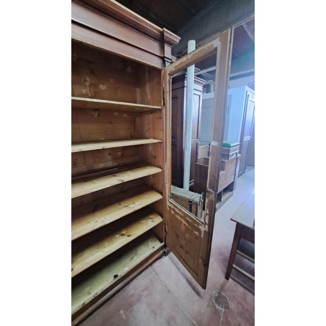 Antique Toscana Bookcase, 1890s For Sale - Image 6 of 10