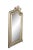 French 20th Century French Louis XVI Giltwood Dressing Floor Pier Mirror Beveled Glass For Sale - Image 3 of 12