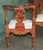 19th Century Carved Red and Gilt Tête-À-Tête Lovers Conversation Set For Sale - Image 13 of 18