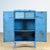 Industrial Iron Cabinet, 1965 For Sale - Image 4 of 14