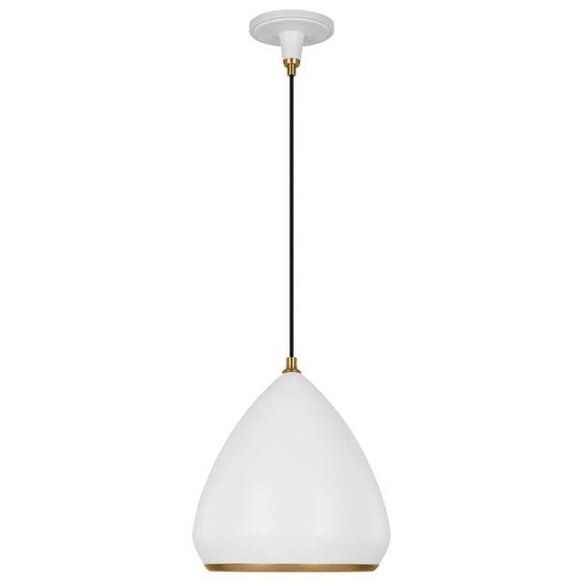 Inspired by various vases and accessories in his collection, the Clasica Pendants by Thomas O'Brien are all about simple,...