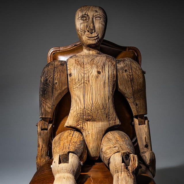 Life-Sized Mannequin, 19th-20th Century, 1890s For Sale - Image 17 of 18