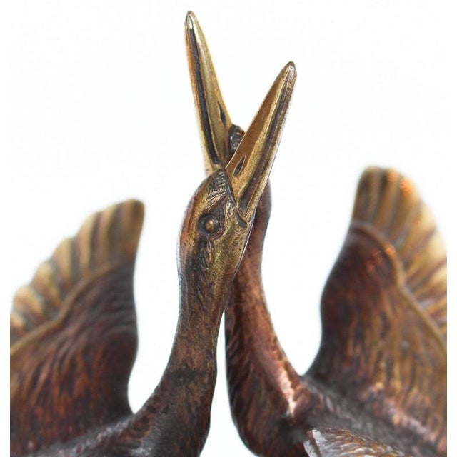 Bronze Bookends, 1930s, Set of 2 For Sale - Image 9 of 13