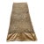 Asian Zardosi Embroidered Silk Decorative Table Runner Throw For Sale