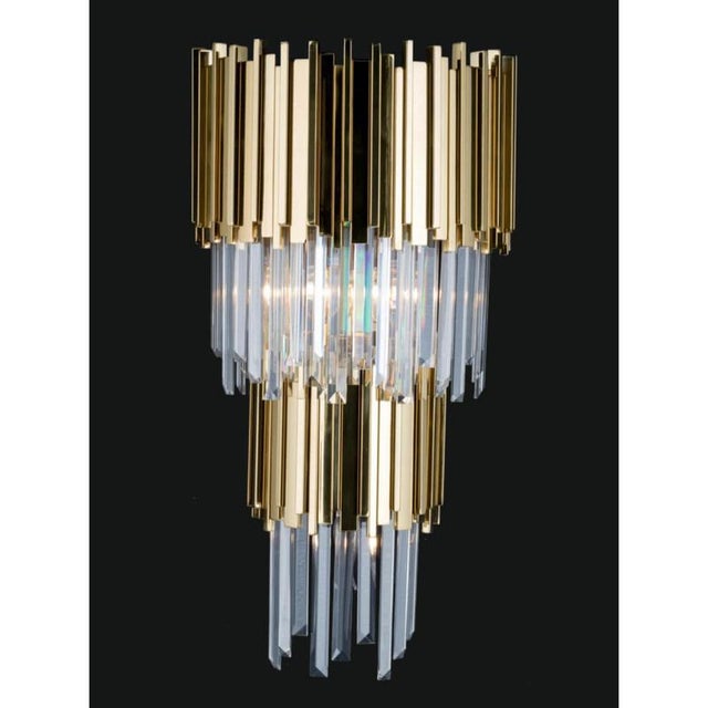 Collection Jupiter Chandelier in Metal and Crystal by Jago For Sale - Image 12 of 18