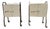 1950s Medco-Sonlator Medical Cabinets — Pair For Sale